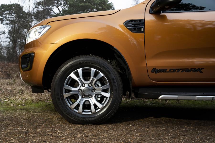 Детали экстерьера Ford Ranger Wildtrak 2019 года  (EU) (фото 8 из 10)